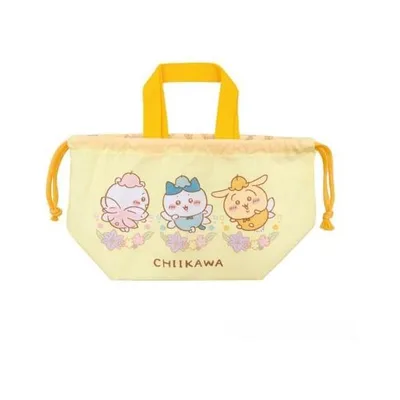 ちいかわ ランチ巾着(フェアリーフラワー) グッズ おもちゃ 新品 *即納