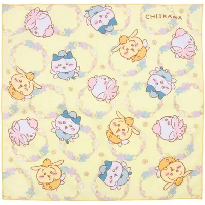 ちいかわ ランチクロス(フェアリーフラワー) グッズ おもちゃ 新品 *即納