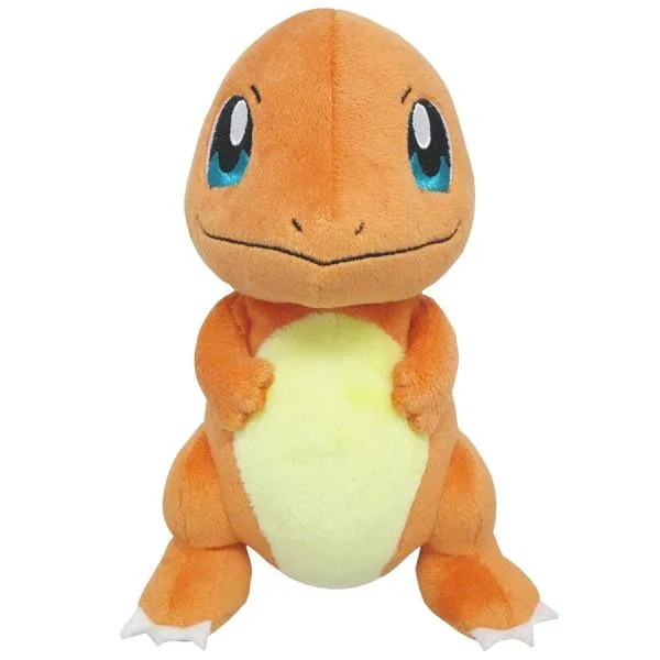 ポケットモンスター ぬいぐるみ ヒトカゲ S Pokemon ポケモン グッズ 新品 * 即納