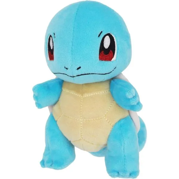 ポケットモンスター ぬいぐるみ ゼニガメ(S) 高さ16cm Pokemon ポケモンZA グッズ * 即納