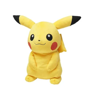 ポケットモンスター ぬいぐるみ ピカチュウ (L) ポケモンZA Pokemon グッズ おもちゃ 雑貨 *