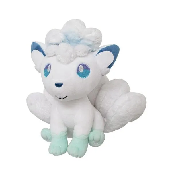 ポケットモンスター ぬいぐるみ ロコン(アローラのすがた) (S) Pokemon ポケモンZA グッズ 新品 *