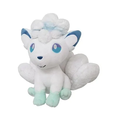 ポケットモンスター ぬいぐるみ ロコン(アローラのすがた) (S) Pokemon ポケモンZA グッズ 新品 *