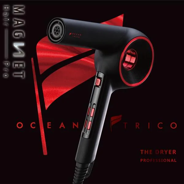 マグネットヘアプロ 【公式店】オーシャントリコ ザ ドライヤー ゼロプラス ヘアドライヤー コラボ ocean 限定 プロ愛用 速乾 軽量 350g 大風量 温風 時短