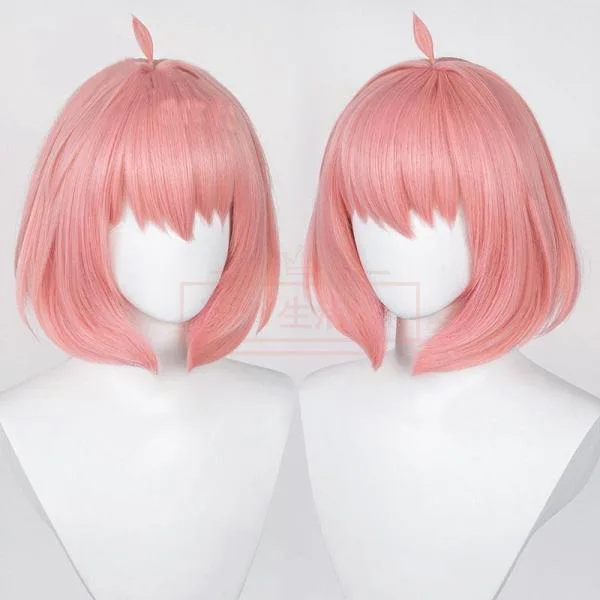 SPY×FAMILY(スパイファミリー) 風 アーニャ・フォージャー コスプレウィッグかつら WIG 高温耐熱 cosplay イベント アニメ 仮装