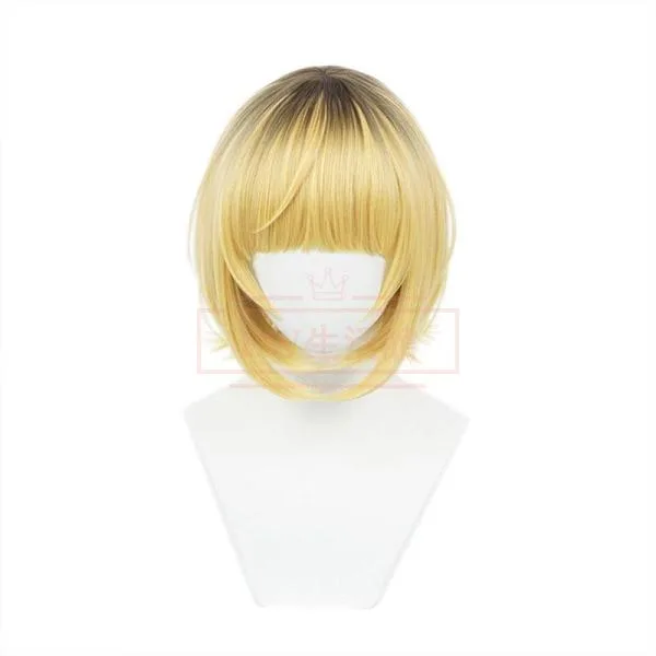 推しの子 風 MEMちょコスプレウィッグ かつら WIG 耐熱 大人 仮装 変装 コスチューム