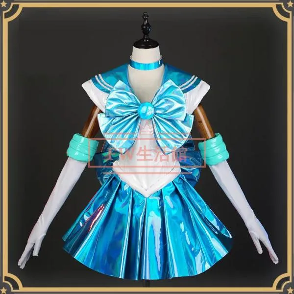 美少女戦士セーラームーン 水野 亜美 30周年 コスプレ衣装 コスチューム cosplay イベント演出服アニメ変装仮装ハロウィン