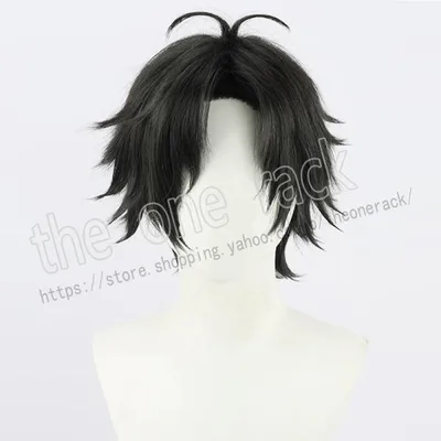 SPY×FAMILY スパイファミリー風 ダミアン・デズモンドコスプレ ウィッグ かつら 激安 WIG 高温耐熱 イベント アニメ 変装 ハロウィン仮装