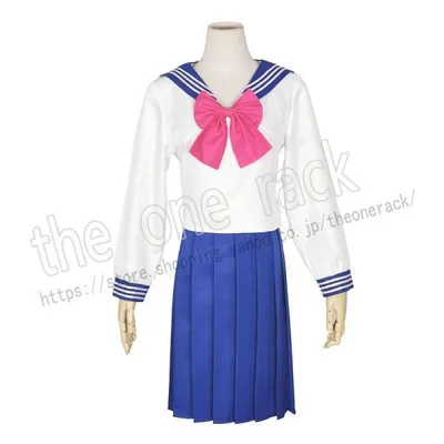 美少女戦士セーラームーン風 月野うさぎ コスプレ 衣装 制服 ハロウィンイベント 演出服 アニメ変装 仮装 ハロウィン