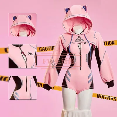 新世紀エヴァンゲリオン 風 真希波・マリ・イラストリアス コスプレ衣装 演出服 アニメ ゲーム ハロウィン cosplay 変装