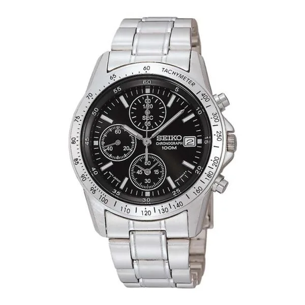 (正規逆輸入品)セイコー SEIKO 腕時計 海外モデル SND367P1(SND367PC) SZER009 メンズ 海外セイコー クオーツ ステンレスバンド 多針アナログ メーカー保証3年