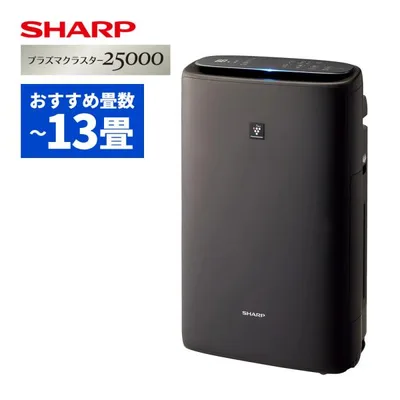 シャープ 空気清浄機 加湿器 KI-TS50-H グレー 〜13畳 最大加湿量 600mL/h SHARP 加湿空気清浄機 プラズマクラスター 25000(ラッピング不可/熨斗対応不可)