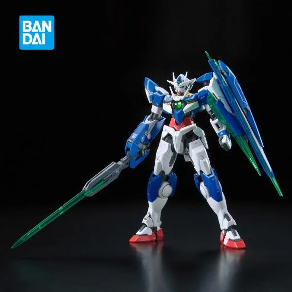 RG リアルグレード 1/144 GNT-0000 ダブルオークアンタ BANDAI SPIRITS バンダイ スピリッツ プラモデル 劇場版 機動戦士ガンダム00 ダブルオー