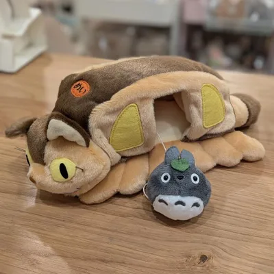 ネコバスのおうち S となりのトトロ ぬいぐるみ サン・アロー ジブリコレクション