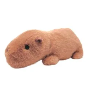リニューアル ふわふわカピバラ ブラウン Mサイズ ぬいぐるみ カピバラ テイクオフ