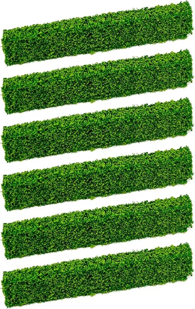 ジオラマ 模型 ミニチュア ツリー 生垣 植物 材料 樹 木 箱庭 情景 モデル 用 スポンジ 素材 草 グラス 6 (イエローグリーン)