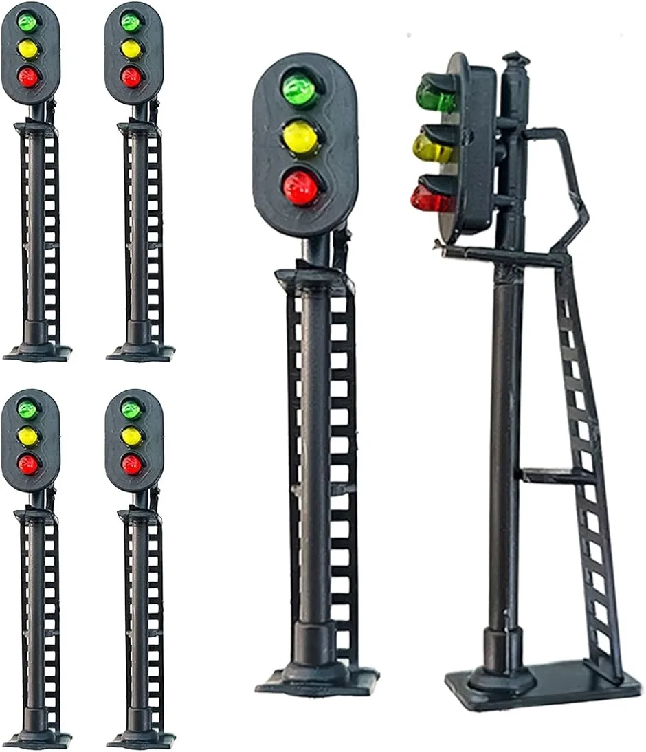 鉄道模型 信号機 MDM (6本セット)