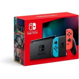 Nintendo Switch Joy-Con(L) ネオンブルー / (R) ネオンレッド 新パッケージ 新品 在庫有り