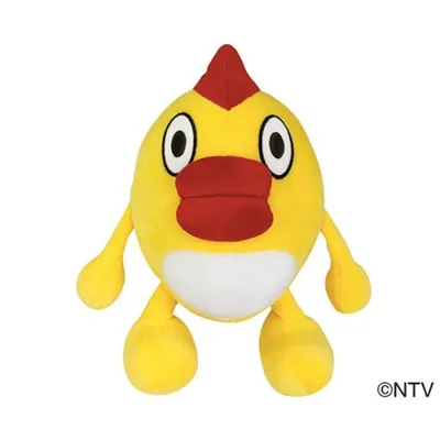 そらジロー もちもちぬいぐるみM 高さ25cm 日テレ お天気 黄色 イエローそらじろう ふわふわ ゆるキャラ