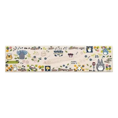 【即納】拭ける!お手入れ簡単なとなりのトトロのPVCロングマット 『お絵かき』 45×180cm センコー キッチンマット ジブリ