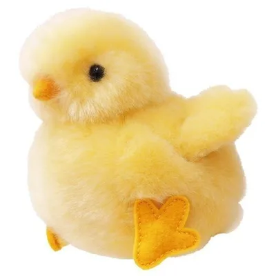 りくのなかまたち ヒヨコ 180444 全長約9.5cm 吉徳 ぬいぐるみ ふわふわ ひよこ ピヨピヨ 動物 贈り物