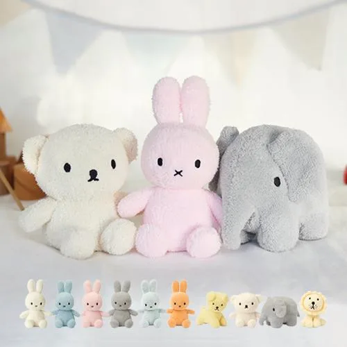 ミッフィー ボントントイズ BON TON TOYS ぬいぐるみ Terry テリー ボリス スナッフィー エレファント ライオン グッズ 人形 こども 誕生日 出産祝い プレゼント