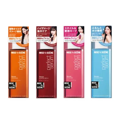 ミジャンセン【国内正規品】【NEW パーフェクトセラム】ヘアオイル エッセンス 韓国コスメ ヘアケア