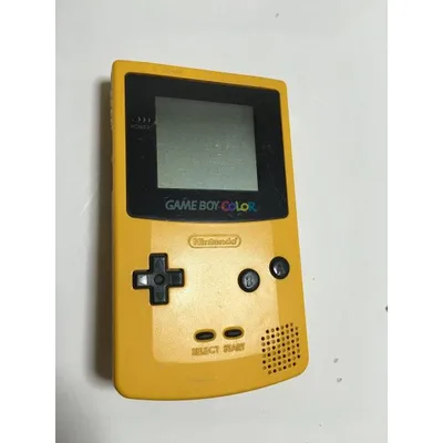 ゲームボーイ カラー (イエロー)【メーカー生産終了】