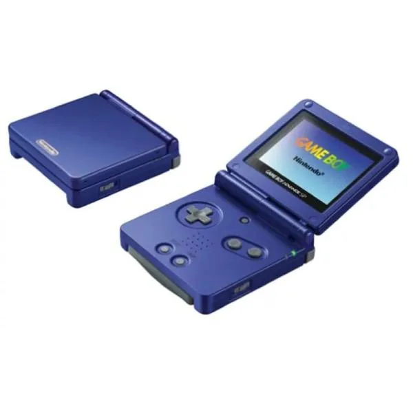 ゲームボーイアドバンスSP アズライトブルー【メーカー生産終了】