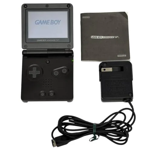 ゲームボーイアドバンスSP オニキスブラック【メーカー生産終了】
