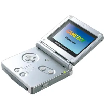 ゲームボーイアドバンスSP パールブルー【メーカー生産終了】