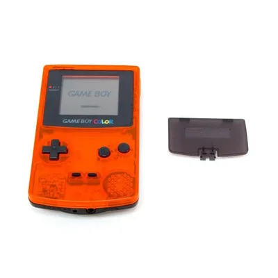 ゲームボーイカラー Cオレンジ&Cブラック GBC