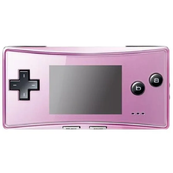 ゲームボーイミクロ (パープル) 【メーカー生産終了】