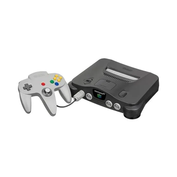 【整備済み品】 任天堂 NINTENDO64 本体 ニンテンドー 64 カセット端子修理済み NUS-001 〈JPN〉 レトロゲーム