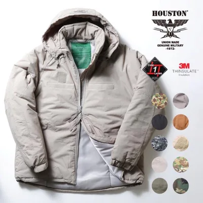 HOUSTON / ヒューストン 50323 LEVEL7 JACKET / レベル7 ジャケット -全10色-