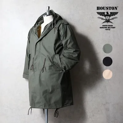 HOUSTON / ヒューストン 5409M M-51 PARKA / M-51パーカー -全3色-
