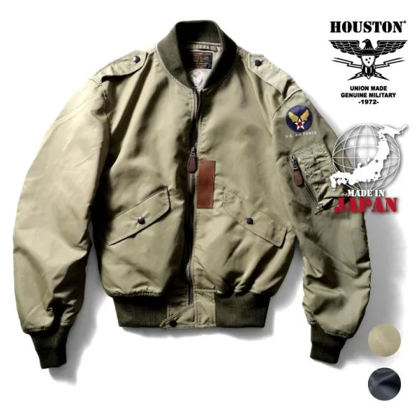 HOUSTON / ヒューストン 5L-2X L-2 FLIGHT JACKET / L-2 フライトジャケット -全2色-