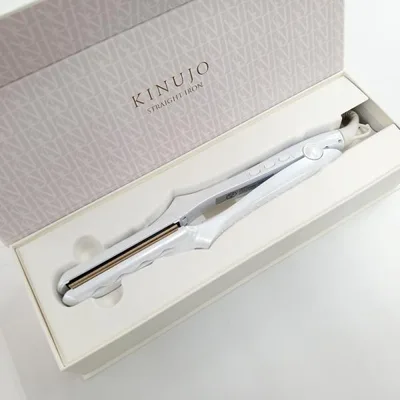 KINUJO キヌージョ 絹女 ストレートアイロン LM-225 2710070121106【北海道・沖縄・離島は送料別途】-NA-