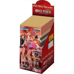 ONE PIECE カードゲーム Heroines Edition ワンピ エクストラブースター ONE PIECE EB-03 BOX 新品 未開封 バンダイ BANDAI お一人様3点まで
