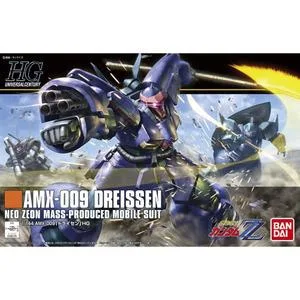 BANDAI SPIRITS バンダイ スピリッツ HGUC 機動戦士ガンダムZZ ドライセン ZZ版 1/144スケール 色分け済みプラモデル