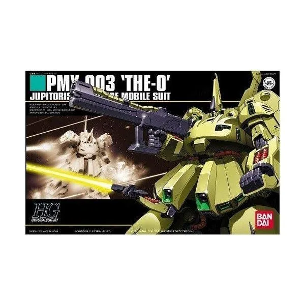 BANDAI SPIRITS バンダイ スピリッツ HGUC 機動戦士Zガンダム PMX-003 ジ・オ 1/144スケール 色分け済み プラモデル 新品 未開封