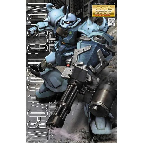BANDAI SPIRITS バンダイ スピリッツ MG 機動戦記ガンダム 第08MS小隊 MG グフカスタム 1/100スケール 色分け済みプラモデル 新品 未開封