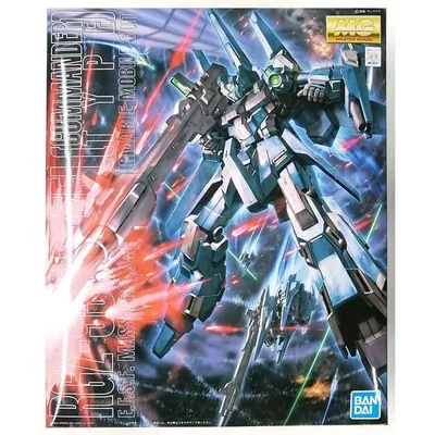 BANDAI SPIRITS バンダイ スピリッツ MG 機動戦士ガンダムUC RGZ-95C リゼル隊長機 1/100スケール 色分け済みプラモデル 新品 未開封