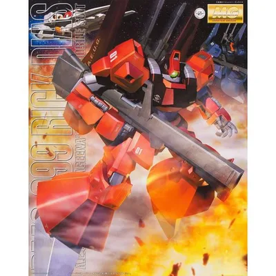 BANDAI SPIRITS バンダイ スピリッツ MG 機動戦士Zガンダム RMS-099 リック・ディアス 1/100スケール 色分け済みプラモデル