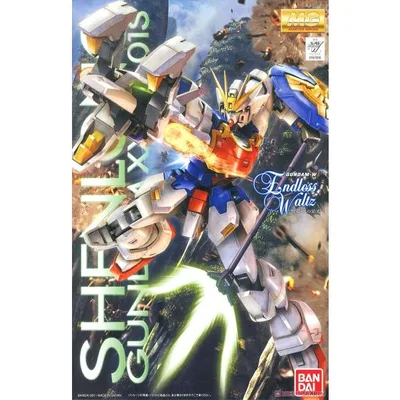 BANDAI SPIRITS バンダイ スピリッツ MG 新機動戦記ガンダムW Endless Waltz XXXG-01S シェンロンガンダムEW版 1/100スケール 色分け済みプラモデル