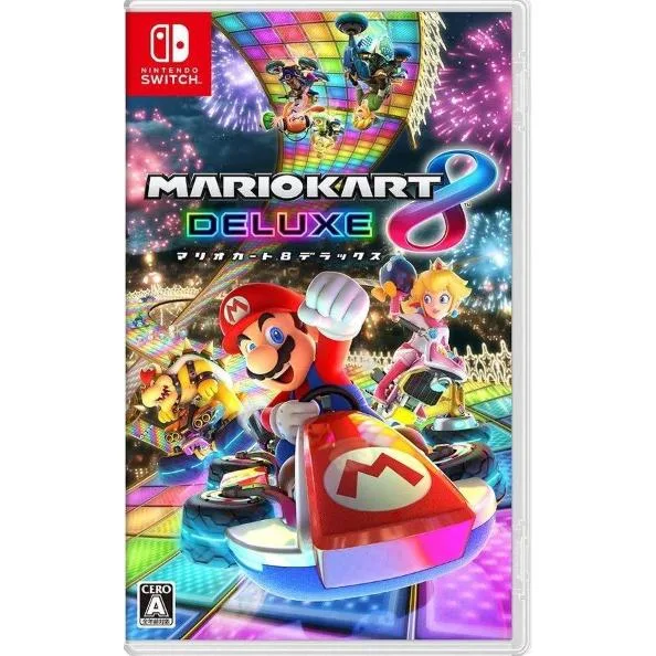 マリオカート8 デラックス Nintendo Switch ソフト ニンテンドー スイッチ 任天堂 ゲーム マリカー クリックポスト発送