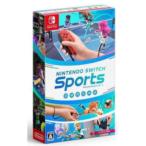 Switch Sports Nintendo Switch ソフト ニンテンドー スイッチ スポーツ 任天堂 ゲーム クリックポスト発送