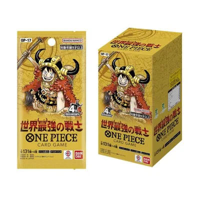 ★ ボックス ★ワンピース カードゲーム ブースターパック 世界最強の戦士 【OP-17】 ONE PIECE