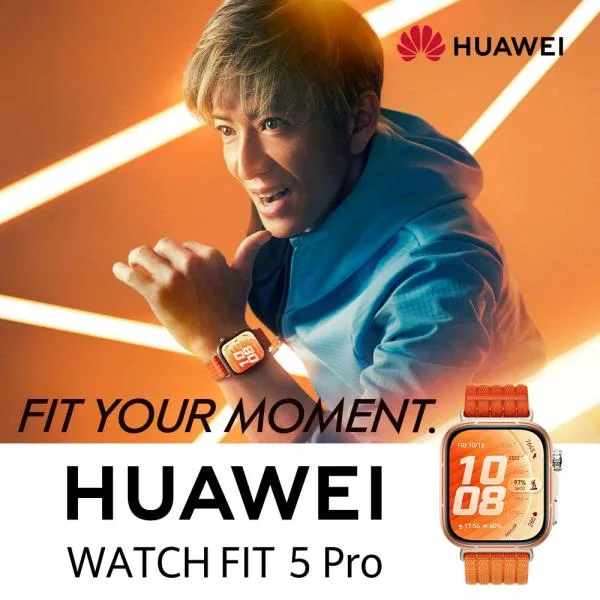 スマートウォッチ HUAWEI WATCH FIT 5 Pro 1.92型大画面 最大10日間駆動 転倒検出 高度なゴルフ機能・ミニストレッチ・心電図・睡眠管理搭載 iOS/Android対応