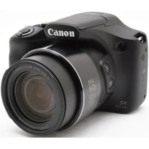 キヤノン コンデジ CANON PowerShot SX530 HS 中古 Wi-Fi搭載 届いてすぐに使える 新品SDカード & カメラバッグ 付き スマホに送れる 動画撮影 長期保証